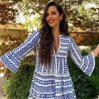 Cristina Pedroche despliega todo su glamour para empezar la semana: se llevó todos los halagos