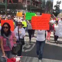 Damnificados del 19-S exigen que la reconstrucción se pague con recursos públicos (Videos)