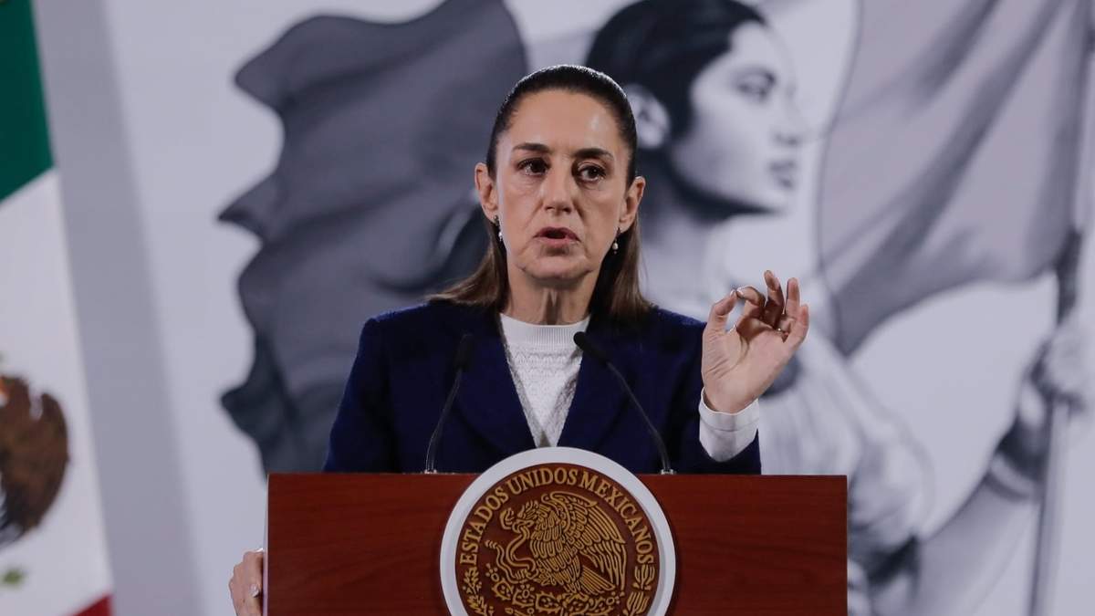 La presidenta Claudia Sheinbaum defendió a la secretaria de Medio Ambiente, Alicia Bárcena