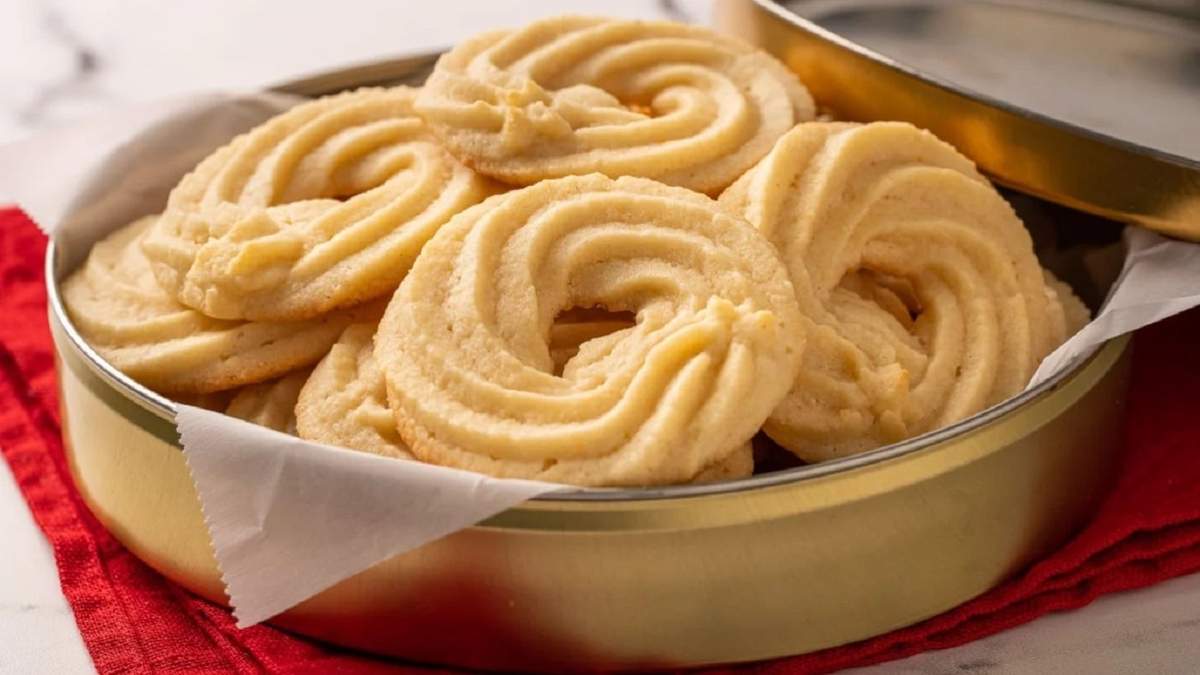 Galletitas de manteca. Fuente: (Instagram)