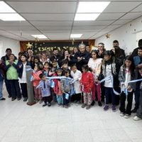 Inauguraron obras nuevas en una escuela rural en un paraje cercano a Loncopué