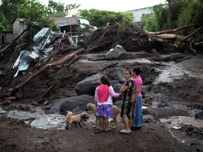 Trágico corrimiento de tierra en El Salvador: al menos 6 víctimas y 35 desaparecidos