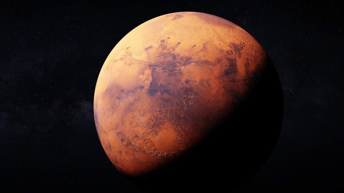 El planeta rojo