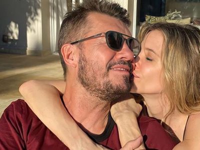 El romántico detalle que Marcelo Tinelli tuvo con Guillermina Valdés por su cumpleaños
