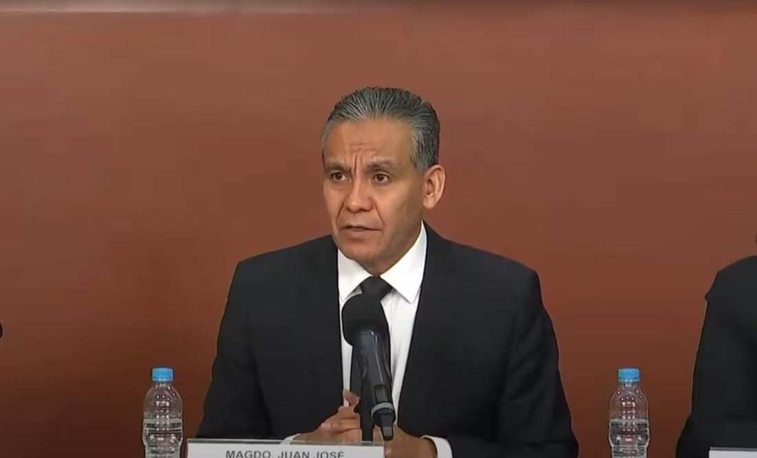La justicia que se ofrecerá a través de la reforma judicial será de risa: dice el magistrado Juan Olvera
