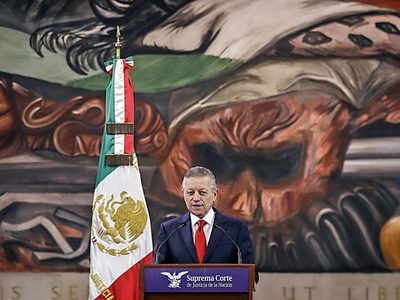 Suprema Corte: Siete ministros se apuntan para suceder a Zaldívar