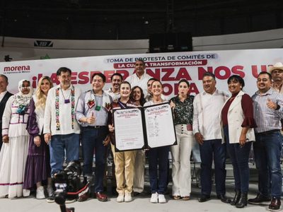 Sheinbaum firma acuerdo de unidad por la transformación en Sonora