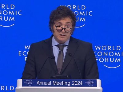 "Estoy acá para decirles que Occidente está en peligro”: Javier Milei expuso en Davos