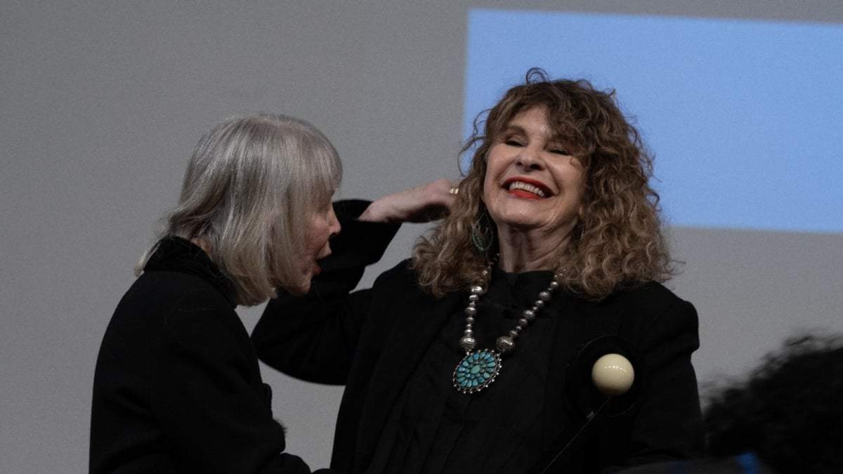 Silvia Lemus y Gioconda Belli