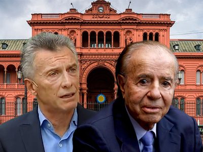 "Una buena persona": el emotivo recuerdo de Macri sobre Menem
