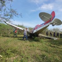 Avioneta tipo Cessna se desplomó en Tomatlán, Jalisco