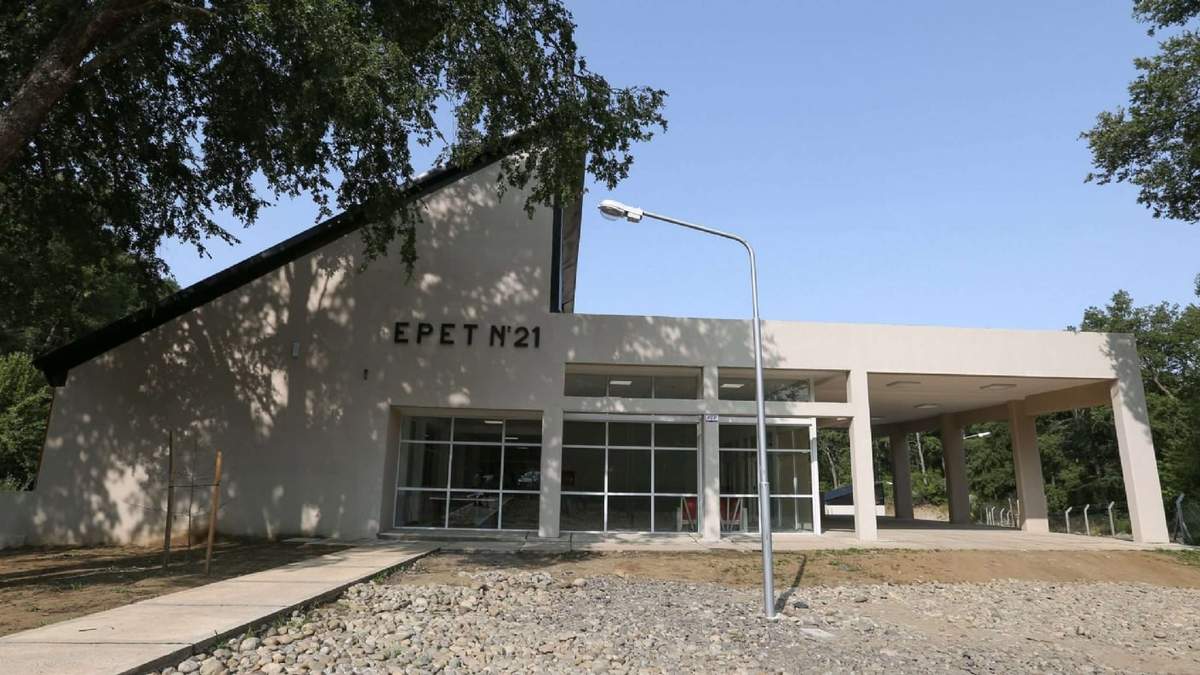 EPET 21. Fuente: (Gobierno de Neuquén)