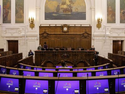 Convención Constituyente de Chile intentará sesionar por tercer día consecutivo