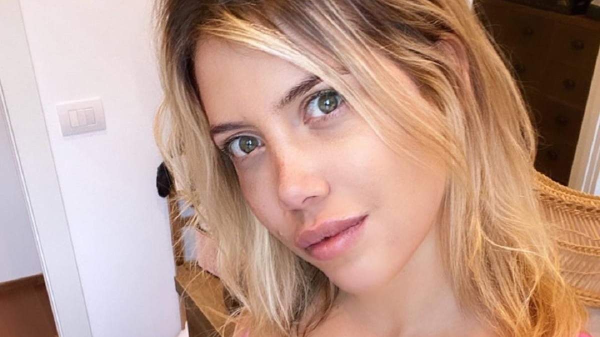 Wanda Nara. Fuente: (Instagram)