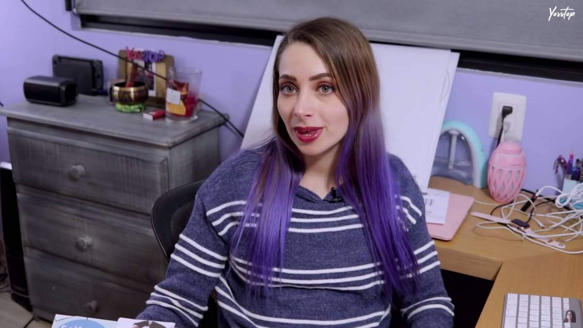 La youtuber YosStop, Yosseline Hoffman