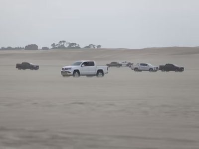 Turistas mendocinos volcaron en los médanos de Villa Gesell