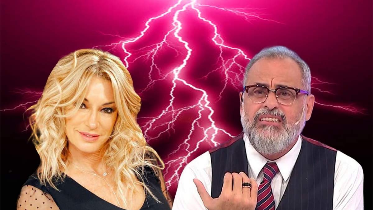Yanina Latorre y Jorge Rial. Fuente: (Minuto Neuquén)