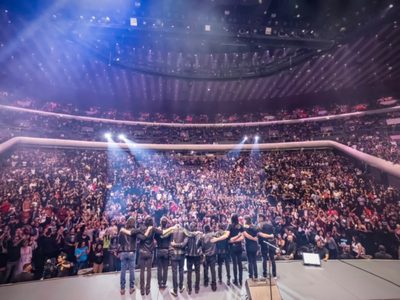 Caifanes rindió ritual rockero en el Auditorio Nacional