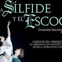 'La sílfide y el escocés” en Bellas Artes