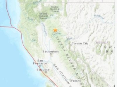 Sismos sacuden el norte de California