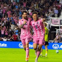 Dos goles más para Messi ante Nashville y sonríe Inter Miami