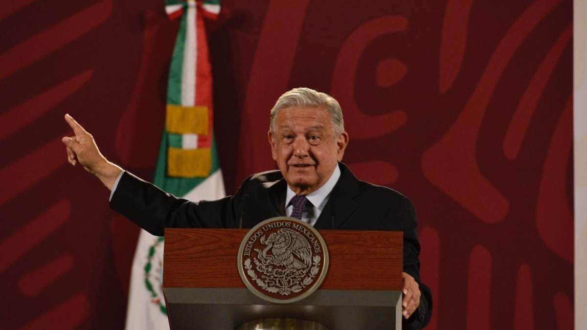 Conferencia de López Obrador