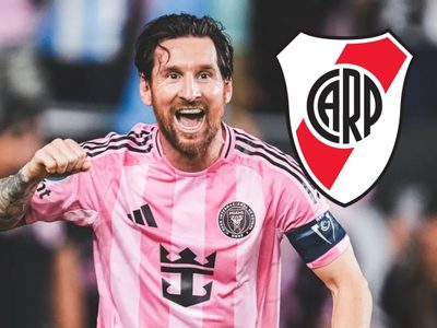 El video de Lionel Messi con una camiseta de River que se volvió viral en las redes sociales