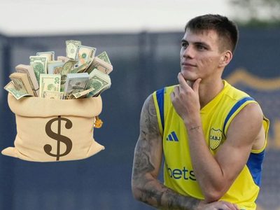 Era una oferta millonaria: Boca rechazó vender a Kevin Zenón