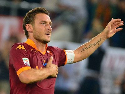 Francesco Totti quiere representar a un “argentino fuerte y devastador”