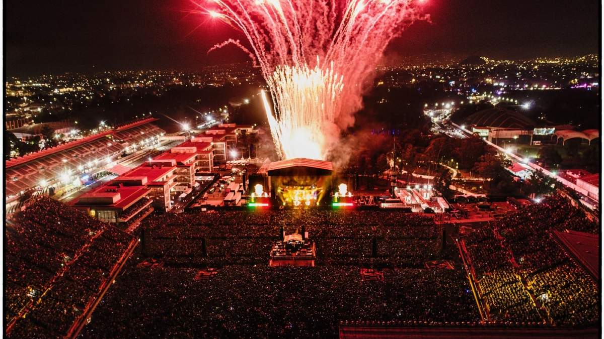 Concierto de Paul McCartney en el Foro Sol en noviembre de 2023