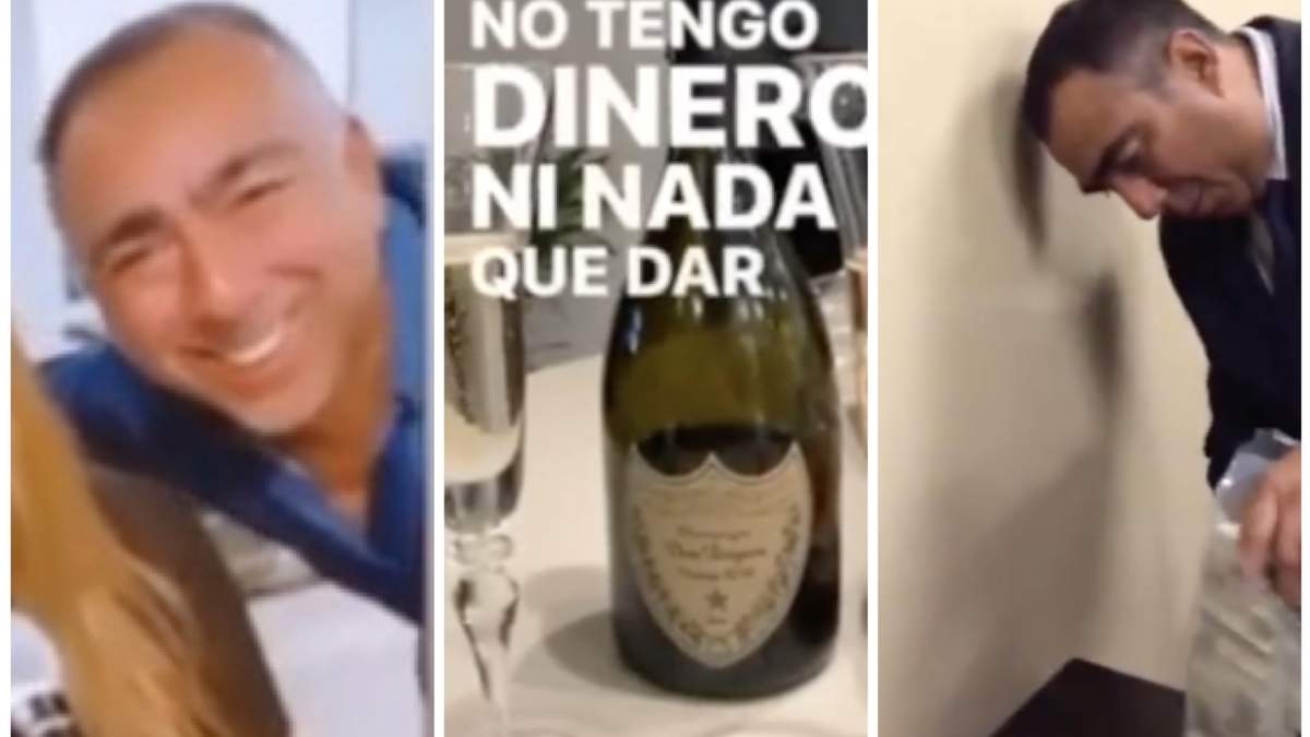 Rafael Caraveo, en las imágenes que circularon en redes sociales