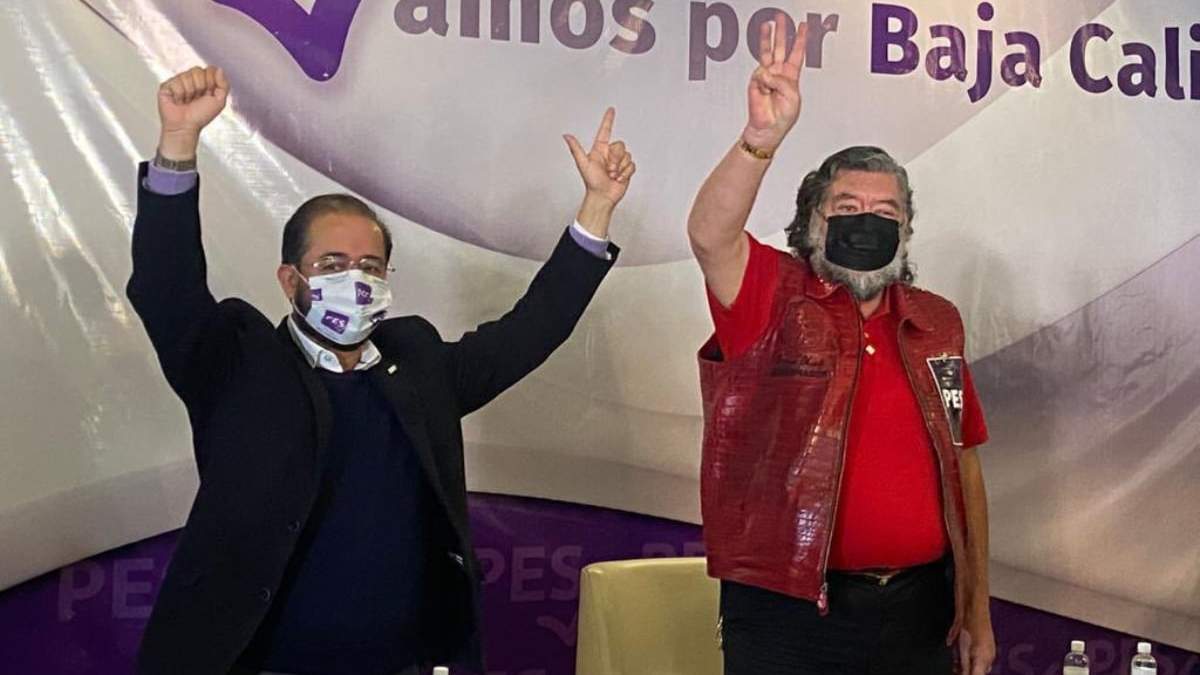 Hugo Eric Flores y Jorge Hank Rhon