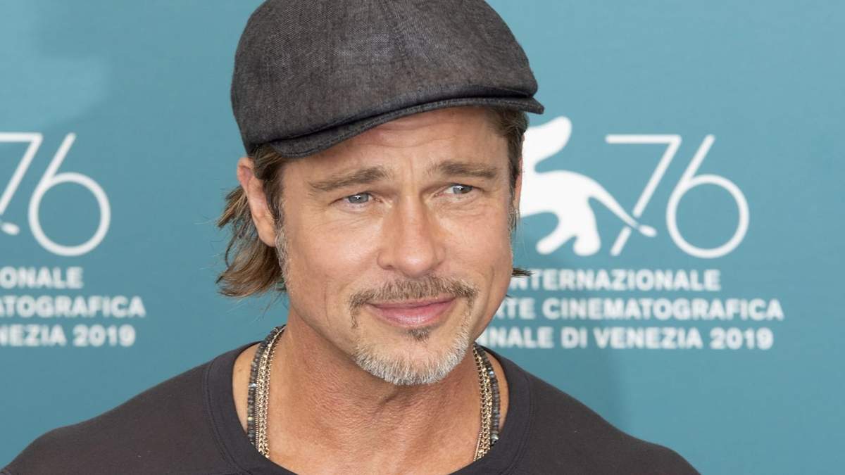 Brad Pitt. Fuente: (Instagram)