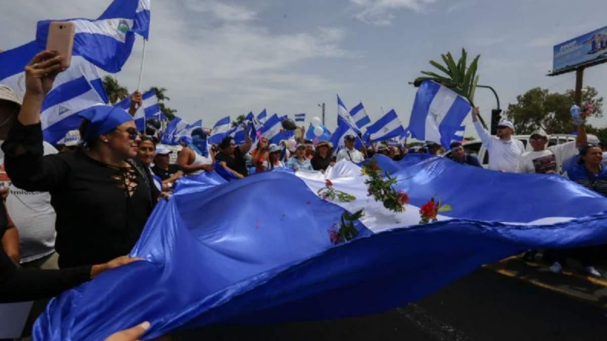 Protesta en Nicaragua