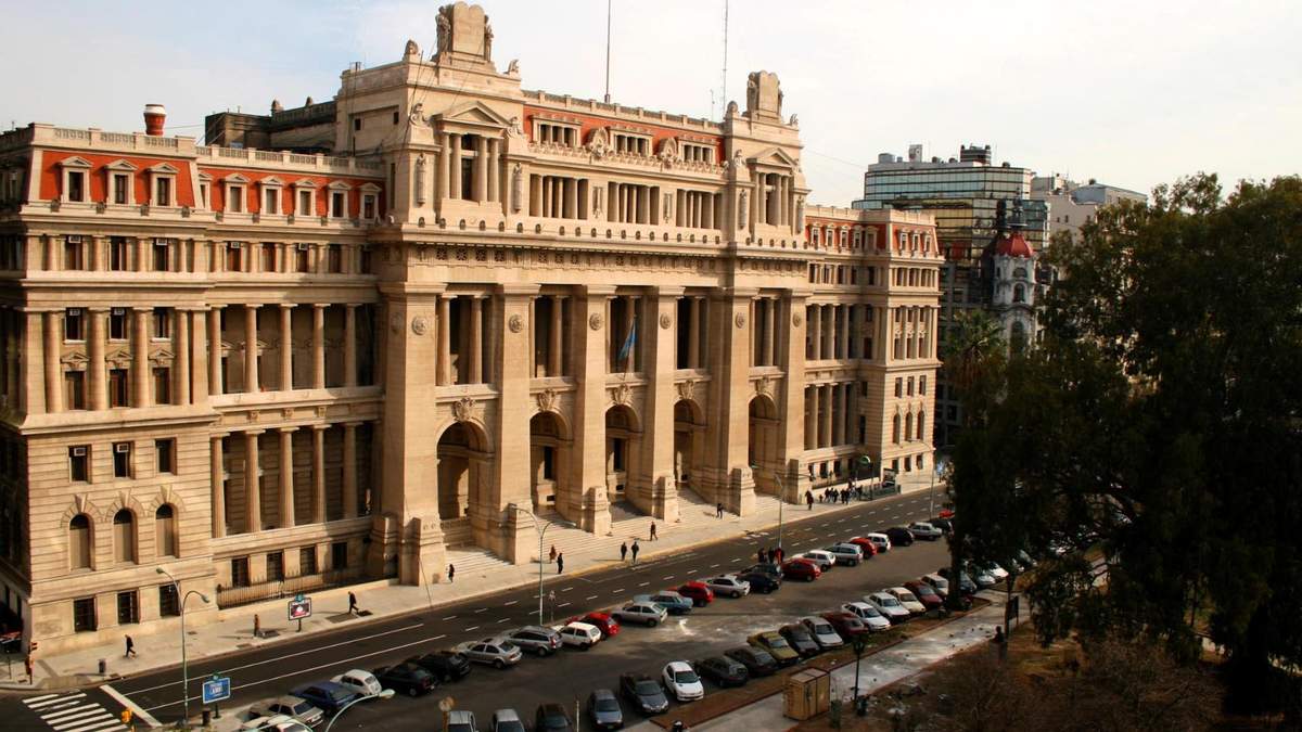 Palacio de Tribunales (foto: Twitter).