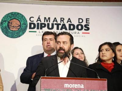 Vocero de Morena justifica por qué tiene una casa de 4.8 millones de dólares en EU