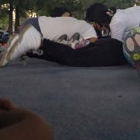 Balacera en parque de Celaya provoca pánico; padres y niños se tiran para protegerse (Video)