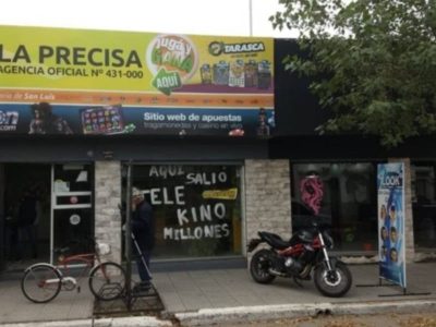 Albañil gana la lotería en Argentina y se vuelve millonario