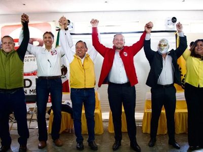 Redes Sociales Progresistas se suma al PRD y a la alianza Fuerza y Corazón X México