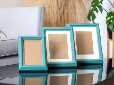 Dale una segunda oportunidad a tus portarretratos viejos o rotos con esta fabulosa idea para tu hogar
