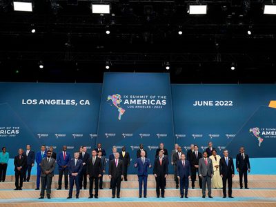 Líderes cierran pacto migratorio en Cumbre de las Américas