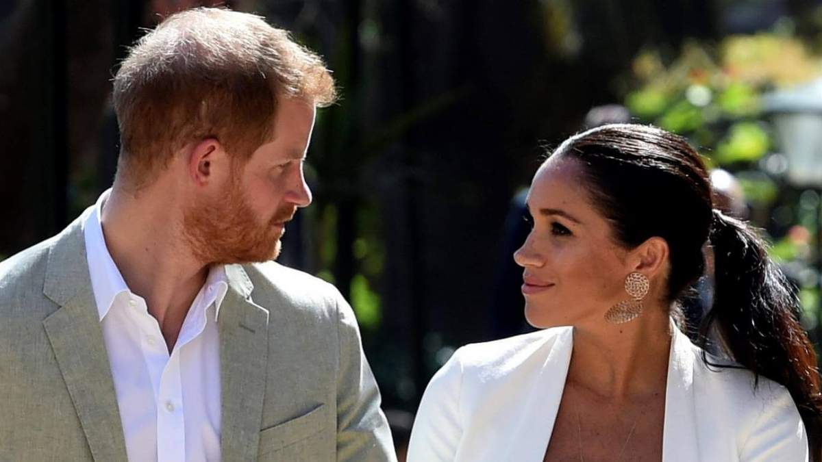 Harry y Meghan, acosados por la prensa inglesa. Fuente: (Instagram)