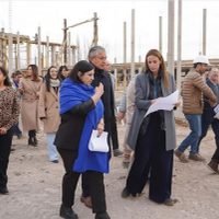 Figueroa afirmó que Neuquén ejecuta más de 40 mil metros cuadrados de obras en ocho EPET en la provincia