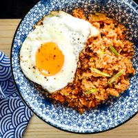 En sencillos pasos: la receta de arroz frito coreano que debés intentar en casa