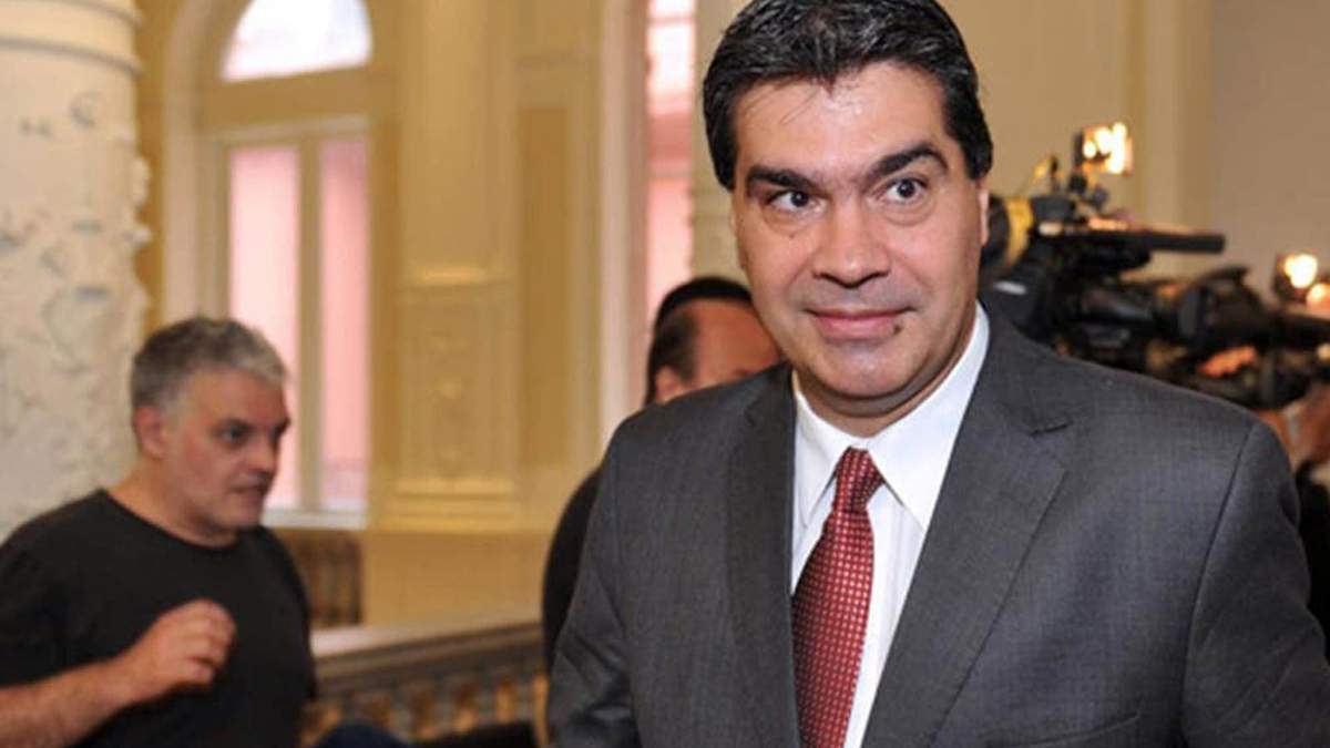 Gobernador de Chaco, Jorge Capitanich. Fuente: (Instagram)