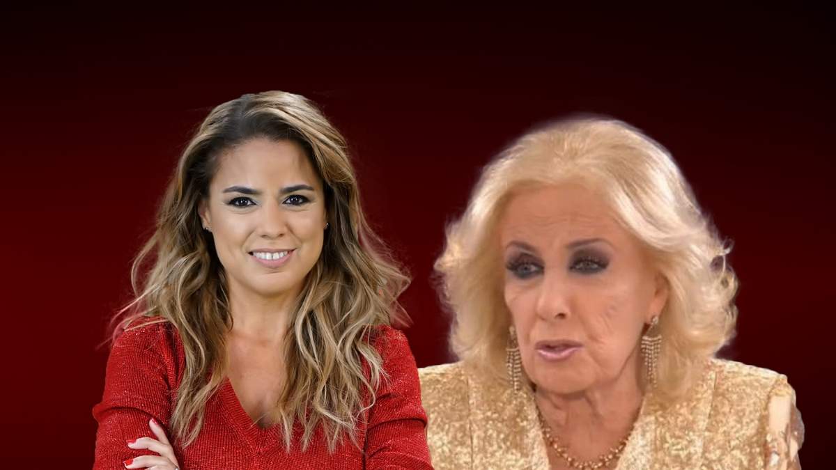 Marina Calabró y Mirtha Legrand Fuente: (Minuto Neuquen)
