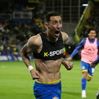 Hasta las lágrimas: el histórico golazo de Ángel Di María en el clásico contra Newell’s