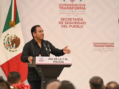 Movimiento indígena rechaza la construcción de la autopista San Cristóbal de las Casas-Palenque