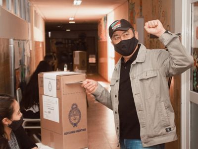 ELECCIONES 2021: Raúl Godoy ya participó de los comicios