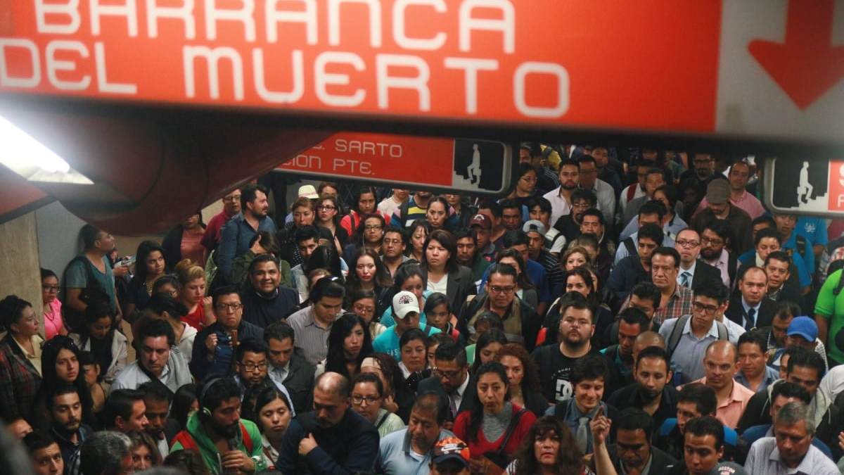 Estación Barranca del Muerto del Metro